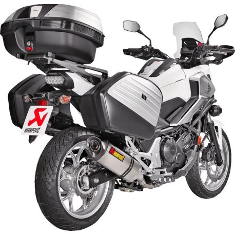 Echappement AKRAPOVIC HONDA NC700 2012-2017 NC750 2014-2020
