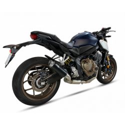 Ligne complete pot d'Echappement IXIL RC3B RACE XTREM BLACK HONDA CB650R CBR650R 2019-2020