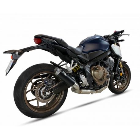 Ligne complete d'Echappement IXIL RC3B RACE XTREM BLACK HONDA CB650R CBR650R 2019-2020