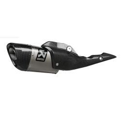 Silencieux pot d'Echappement AKRAPOVIC SUZUKI GSX-S 1000 2021-2026