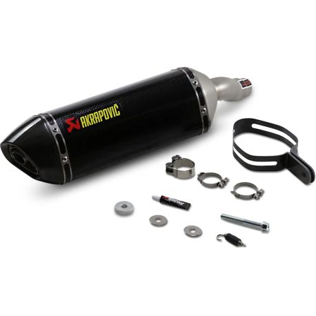 Echappement AKRAPOVIC KAWASAKI Z250 NINJA 250R NINJA 300 2013-2016 Z300 2015-2016