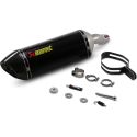 Echappement AKRAPOVIC KAWASAKI Z250 NINJA 250R NINJA 300 2013-2016 Z300 2015-2016