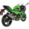 Echappement AKRAPOVIC KAWASAKI Z500 2024 NINJA 500 2024-2025 0