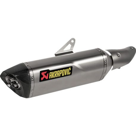 Echappement AKRAPOVIC KAWASAKI Z500 2024 NINJA 500 2024-2025