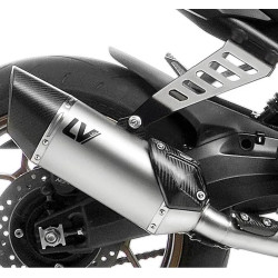 Option kit de suppression repose-pied passager pot LEOVINCE HONDA CB650R CBR650R 2019-2025
