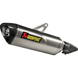 Silencieux pot d'Echappement AKRAPOVIC KAWASAKI NINJA 7 Z7 HYBRID 2024-2025