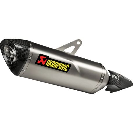 Echappement AKRAPOVIC KAWASAKI NINJA 7 HYBRID 2024-2025