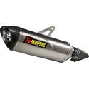 Echappement AKRAPOVIC KAWASAKI NINJA 7 HYBRID 2024-2025