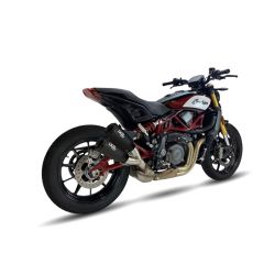 pot d'Echappement IXIL RB RACE XTREM BLACK INDIAN FTR 1200 2018-2021