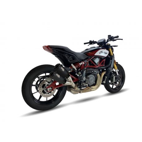 Echappement IXIL RB RACE XTREM BLACK INDIAN FTR 1200 2018-2021
