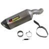 Silencieux pot d'ECHAPPEMENT AKRAPOVIC Homologué KAWASAKI Z900 2020-2024 0