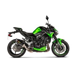 Silencieux pot d'ECHAPPEMENT AKRAPOVIC Homologué KAWASAKI Z900 2020-2024