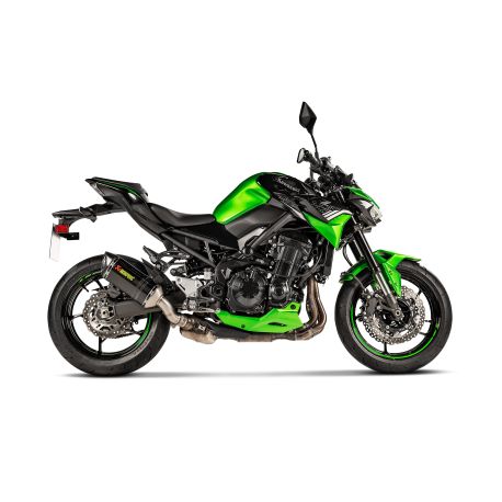 ECHAPPEMENT AKRAPOVIC Homologué KAWASAKI Z900 2020-2024