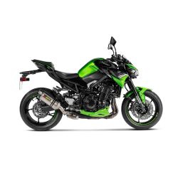 Silencieux pot d'ECHAPPEMENT AKRAPOVIC Homologué KAWASAKI Z900 2020-2024