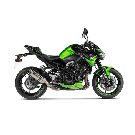 ECHAPPEMENT AKRAPOVIC Homologué KAWASAKI Z900 2020-2024
