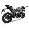 pot d'Echappement IXIL RC3B RACE XTREM BLACK KAWASAKI 500 NINJA Z500 Z7 HYBRID NINJA 7 HYBRID 4
