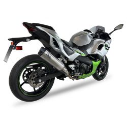 Pot d'Echappement IXIL XTREM KAWASAKI 400 NINJA Z400 Z500 NINJA 500 Z7 HYBRID NINJA 7 HYBRID