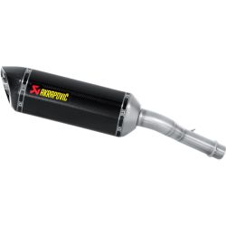 Silencieux pot d'échappement AKRAPOVIC KAWASAKI 1000 VERSYS 2012-2018