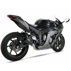 Pot d'Echappement IXIL RB RACE XTREM BLACK KAWASAKI ZX10R NINJA 2011-2020