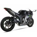 Echappement IXIL RB RACE XTREM BLACK KAWASAKI ZX10R NINJA 2011-2015