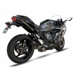 Pot d'Echappement IXIL RB RACE XTREM BLACK KAWASAKI H2 SX - SX SE 2018-2021