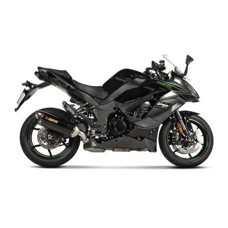 Echappement AKRAPOVIC KAWASAKI NINJA 1100 SX 2024-2025