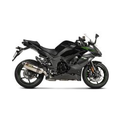 Silencieux pot d'Echappement AKRAPOVIC KAWASAKI NINJA 1000SX 2020-2024 NINJA 1100SX 2025-2026