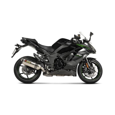 Echappement AKRAPOVIC KAWASAKI NINJA 1000SX 2020-2024 NINJA 1100 SX 2025-2026