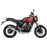 Échappement moto AKRAPOVIC TRIUMPH SPEED 400 SCRAMBLER 400 X 2023-2026 1