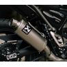Échappement moto AKRAPOVIC TRIUMPH SPEED 400 SCRAMBLER 400 X 2023-2026 6