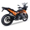 Pot d'Echappement IXIL RC RACE XTREM CARBON HUSQVARNA 901 NORDEN KTM 790 ADVENTURE 4