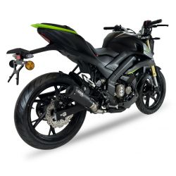 pot d'Echappement IXIL RB RACE XTREM BLACK QJ MOTOR SRK 125 S SRK 125 R