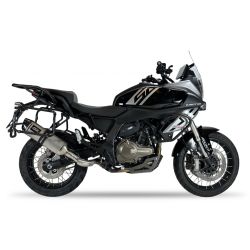 pot d'Echappement IXIL HEXOVAL STEEL RACE QJ MOTOR SRT 600 SX