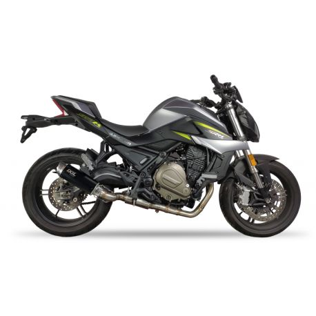 Ligne d'Echappement IXIL RC3B RACE XTREM BLACK QJ MOTOR SRK 700