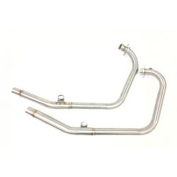 Collecteur pot d'échappement racing IXIL ROYAL ENFIELD CONTINENTAL GT 650 / INTERCEPTOR 650