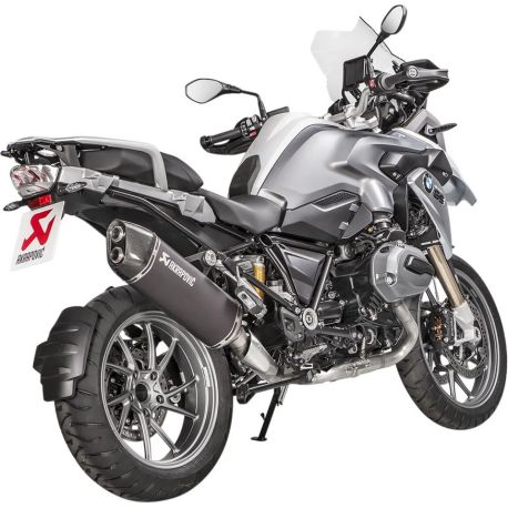 Collecteur d'echappement AKRAPOVIC SLIP-ON BMW R1200GS 2013-2018 R1200GS ADVENTURE 2014-2018