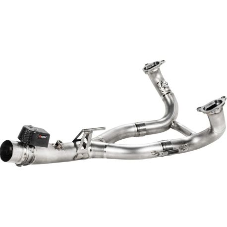 Collecteur d'echappement AKRAPOVIC SLIP-ON BMW R1250GS R1250GS ADVENTURE 2019-2023