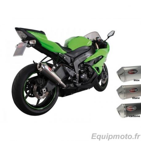 Echappement SCORPION KAWASAKI ZX10R 2008-2010