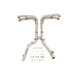 Collecteur pot d'échappement racing IXIL SUZUKI GSX-R 1340 HAYABUSA