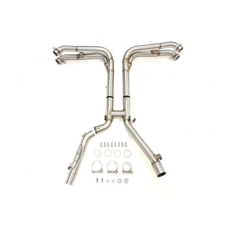 Collecteur d'échappement racing IXIL SUZUKI GSX-R 1340 HAYABUSA