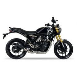 Pot d'Echappement IXIL RB RACE XTREM BLACK TRIUMPH SPEED 400 SCR 400 X SRC 400 XC