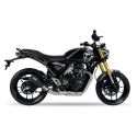 Echappement IXIL RB RACE XTREM BLACK TRIUMPH SPEED 400 SCR 400 X SRC 400 XC
