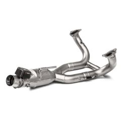 Collecteur pot d'echappement AKRAPOVIC BMW R1250GS R1250GS ADVENTURE R1250RS R1250RT 2019-2023 R1250R 2019-2024
