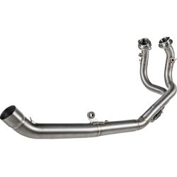 Collecteur pot d'échappement AKRAPOVIC HONDA CRF 1100 L AFRICA TWIN 2024-2026