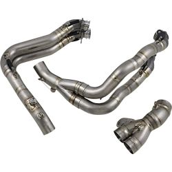 Collecteur pot d’échappement AKRAPOVIC HONDA CBR1000RR-R FIREBLADE 2020-2026
