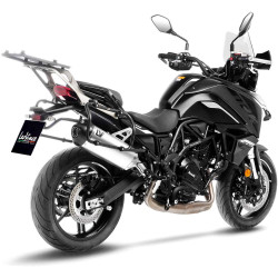 Pot d'échappement LEOVINCE LV-14 BENELLI TRK 702/702X 2023 - 2026