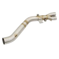 Tube de liaison pot d'échappement AKRAPOVIC YAMAHA MT-09 2021-2025