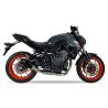 Ligne complète d'Echappement IXIL RC3 YAMAHA MT-07 2021-2024 4