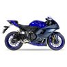 Ligne complète d'Echappement IXIL RC3 YAMAHA R7 2021-2024 0