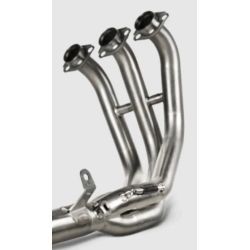 Collecteur pot d'echappement AKRAPOVIC YAMAHA MT-09 TRACER 9 2021-2024